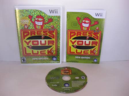 Press Your Luck 2010 Edition - Wii Game